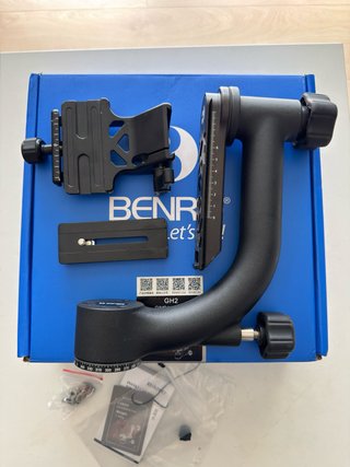 Rótula Gimbal Benro GH2