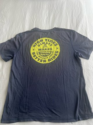 Camiseta Scalpers Azul