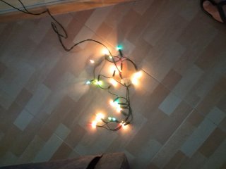 Luces de Navidad Multicolor