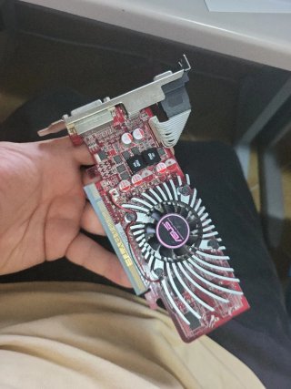 Tarjeta Gráfica Asus HD 4650