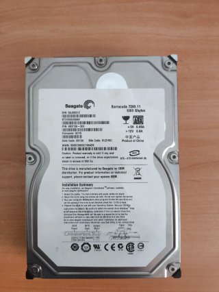 Disco Duro Seagate 1TB 3.5 SATA 7200 RPM