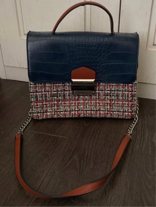 Bolso Parfois azul y multicolor