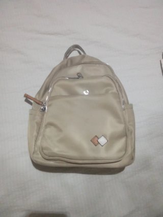 Mochila Beige