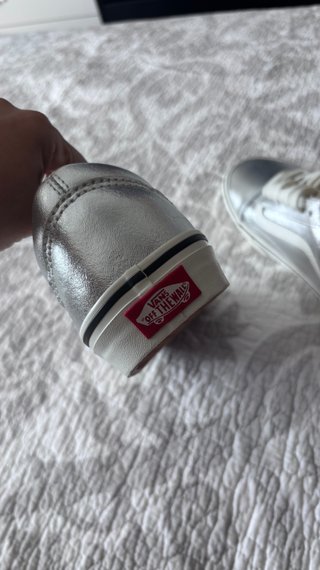 Zapatillas Vans Plata Talla 38