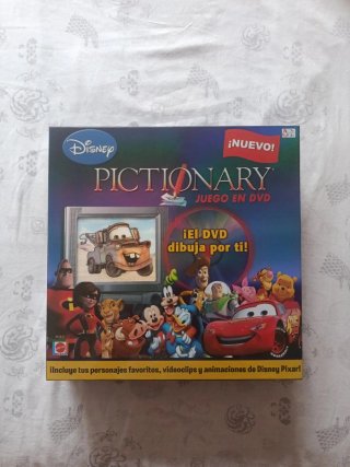 Pictionary Disney Juego en DVD