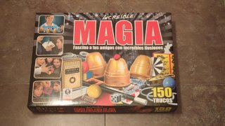 Juego Magia Increíble Magia 150 Trucos