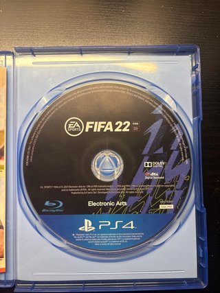 FIFA 22 PS4 (PlayStation 4) EA Sports