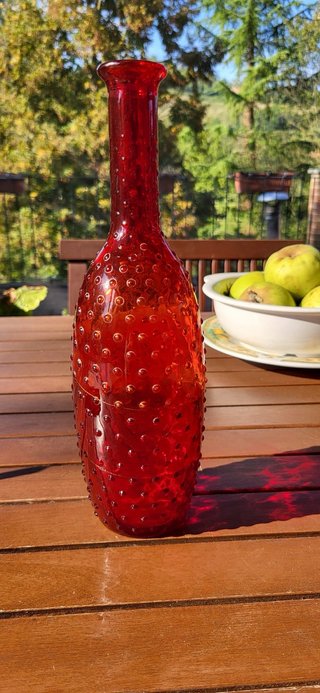 Bottiglia Vintage - Rosso rubino