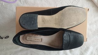 Zapatos Essence Menbur Negros
