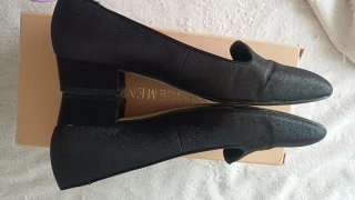 Zapatos Essence Menbur Negros