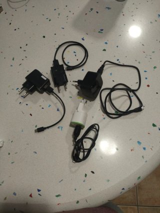 Set de 4 cargadores