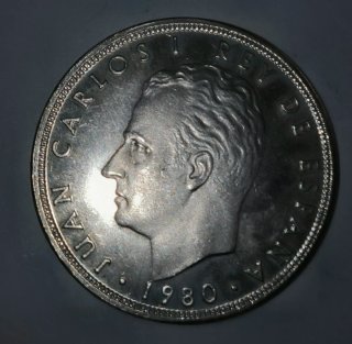 Lote moneda 100 Pesetas España 1980 Juan Carlos