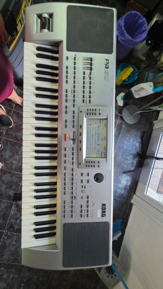 Teclado Sintetizador Korg PA80