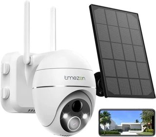 Cámara Vigilancia con Panel Solar