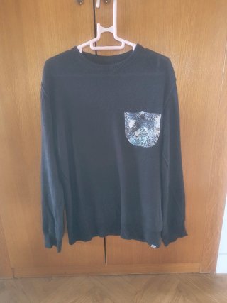 Jersey Loreak Mendian Negro Talla S