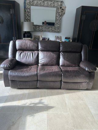 Sofas and side tables