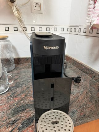 Cafetera Nespresso KRUPS Azul