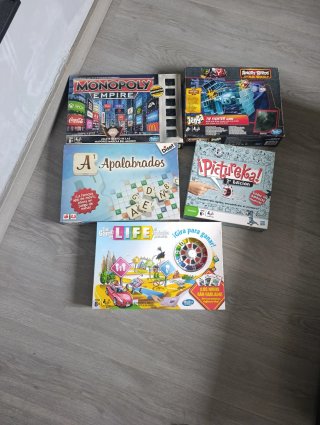 5 Juegos de Mesa   15€ cada uno