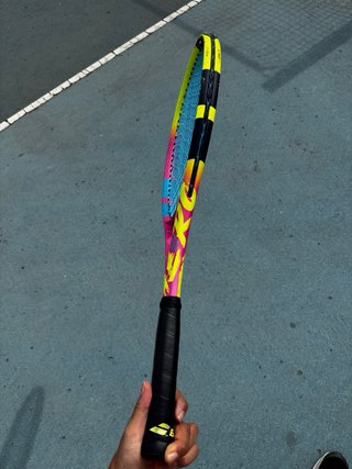 Raqueta de Tenis Babolat Pure Aero Rafa Jr 26