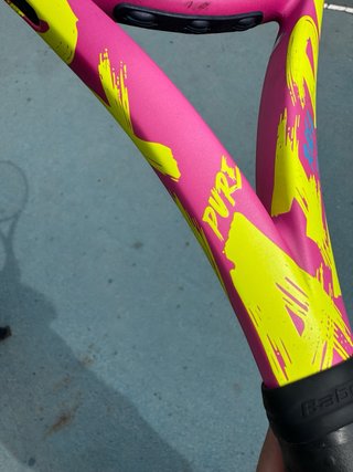Raqueta de Tenis Babolat Pure Aero Rafa Jr 26