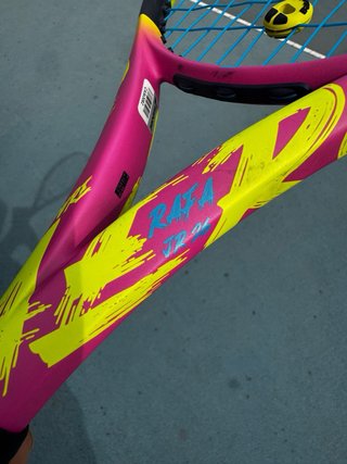 Raqueta de Tenis Babolat Pure Aero Rafa Jr 26