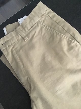 Pantalón chino H&M beige talla 30