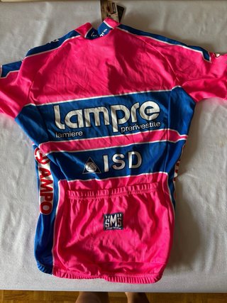 Maillot de Ciclismo Lampre