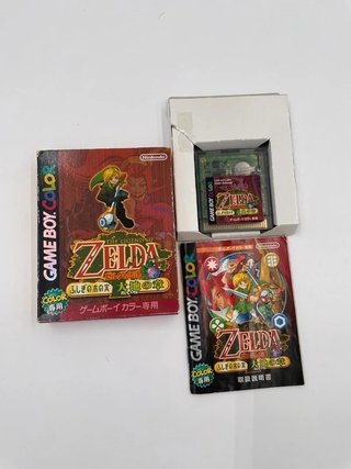 Gioco Game Boy Zelda Oracle of Seasons
