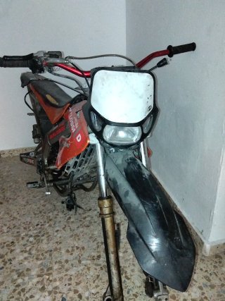 Despiece Derbi Senda