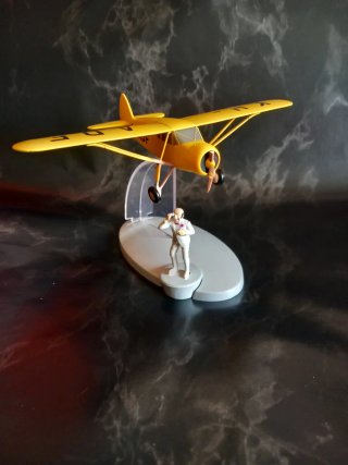 Avión Tintín Colección