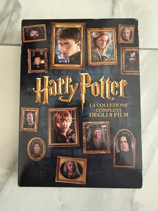 Harry Potter - La Collezione Completa (8 DVD)