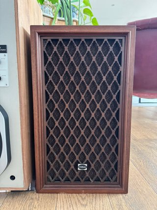 Altavoces Hifi Vintage Coral BX808