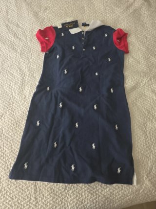 Vestido Polo Ralph Lauren