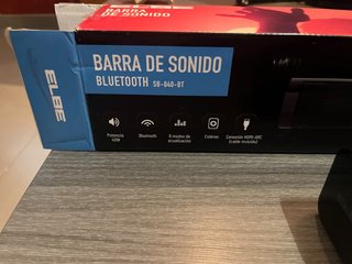 Barra de Sonido Elbe Bluetooth SB-040-BT