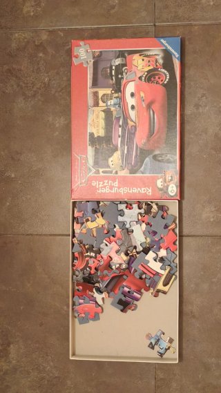 Puzzle Ravensburger Disney Pixar Cars 100 piezas