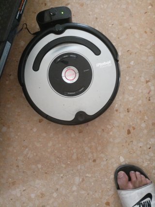 Robot Aspirador iRobot Roomba 555