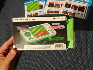 My Arcade Pocket Player All-Star Stadium