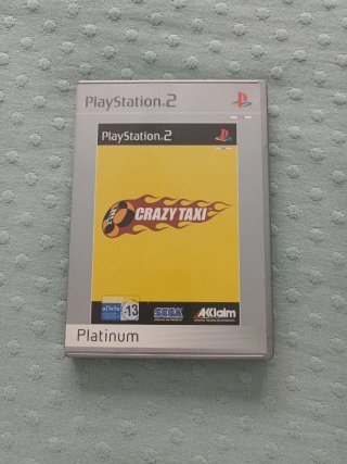 Crazy Taxi PS2 (PlayStation 2) Platinum