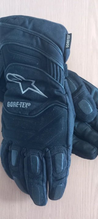 Guantes Alpinestars Gore-Tex Negros .M