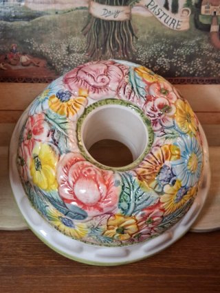Stampo per ciambella in ceramica