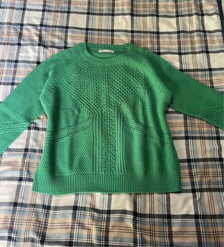 Jersey Verde de Lana
