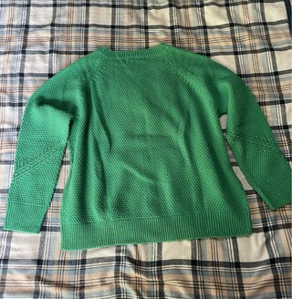 Jersey Verde de Lana