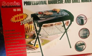 Parilla/barbacoa Profesional