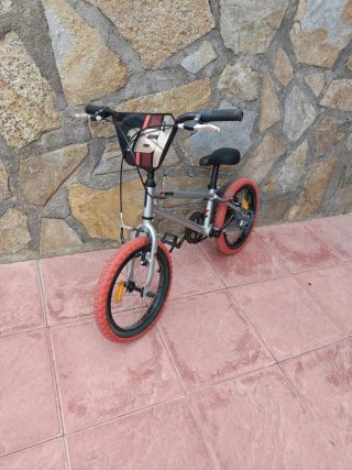 Bicicleta Infantil Bmx Wipe 16