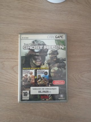 Tom Clancy's Ghost Recon PC CD ROM