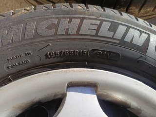 Ruedas Mercedes 5 Tornillos Michelin