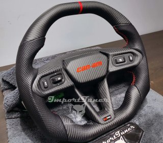 Volante Can-Am Maverick R Max XRC fibra Carbono