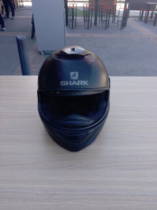 Casco de Moto Shark Negro