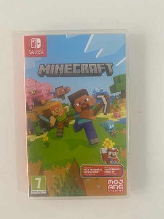 Minecraft para Nintendo Switch