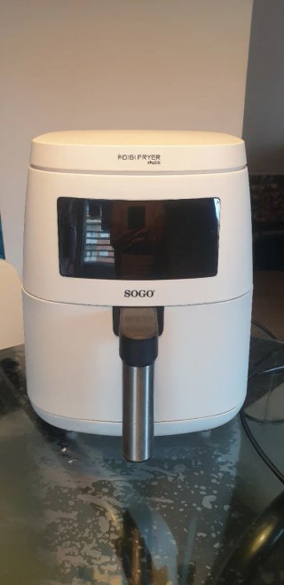 Freidora de aire SOGO Digi Fryer Max 4,5L